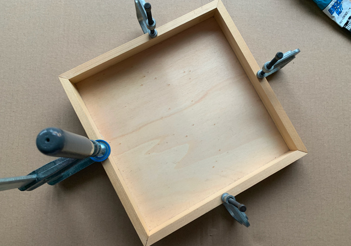Make a simple sorting tray 05