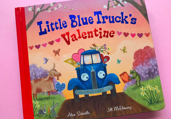 Little Blue Truck's Valentine