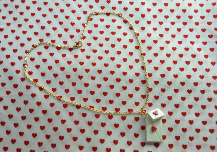 A Valentine necklace