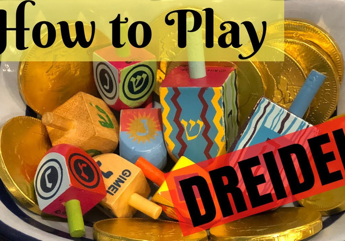 Did you play the Dreidel game already?