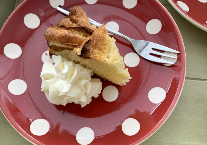 Appelcake sidepicll