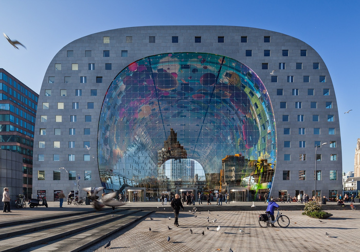 Markt rotterdam sidepicl