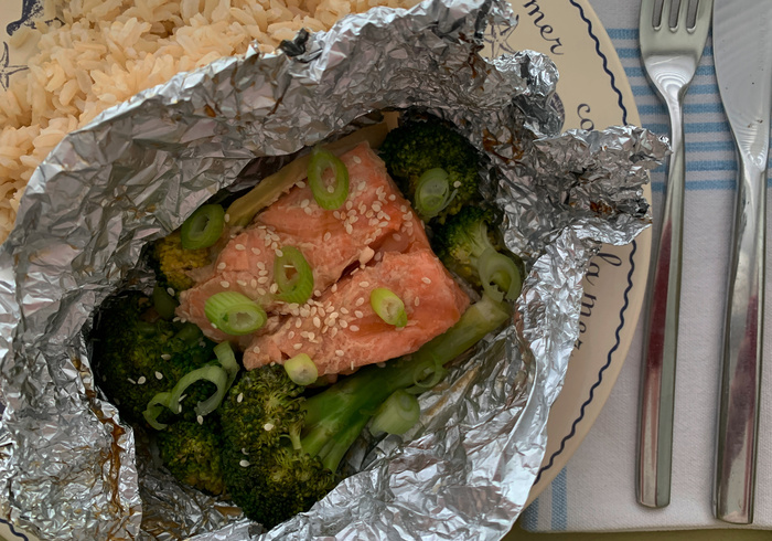 Teriyaki zalm pakketjes homepage