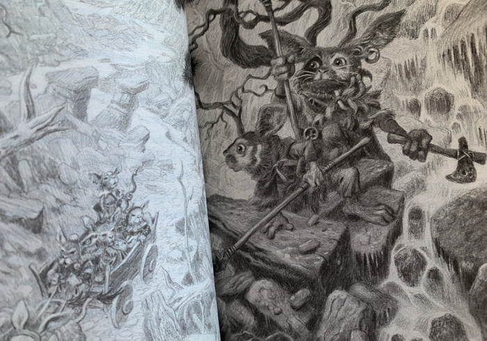 Uki and the ghost burrow 01