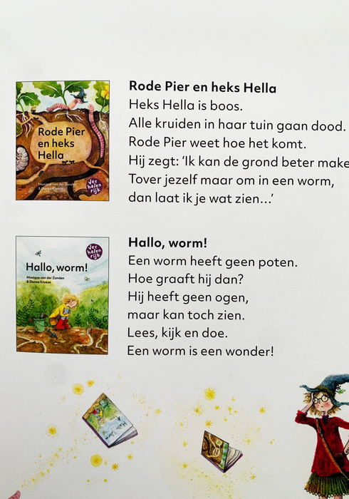Rode pier en heks hella 01