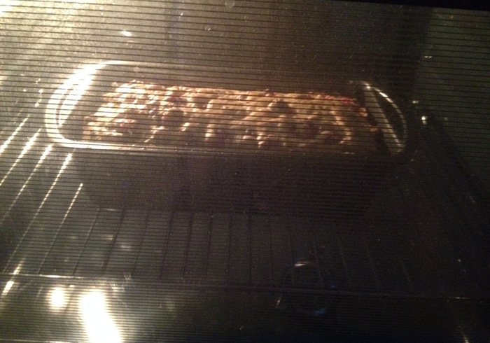 Cranberry walnut bread 20