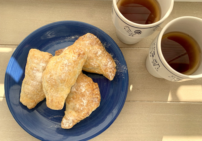 Nutella pockets home