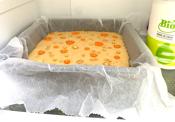 Oranje fudge 08