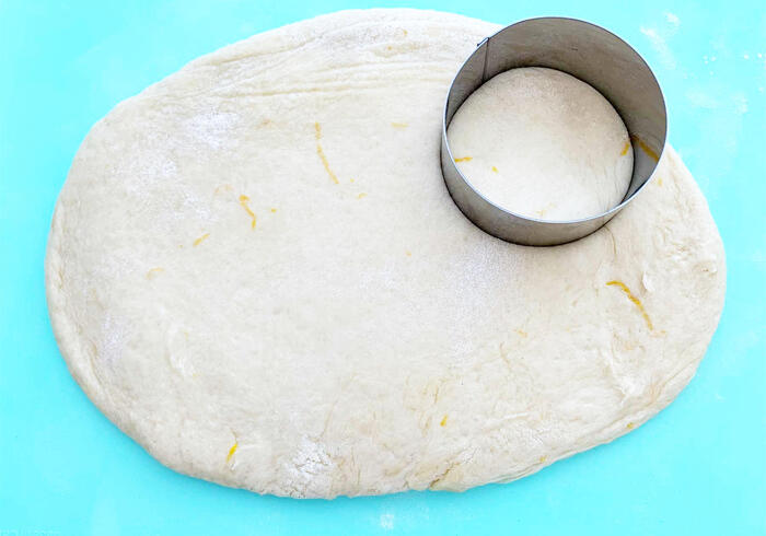 Zoete mini focaccia broodjes 15