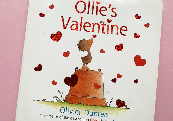 Ollie's valentine homepage