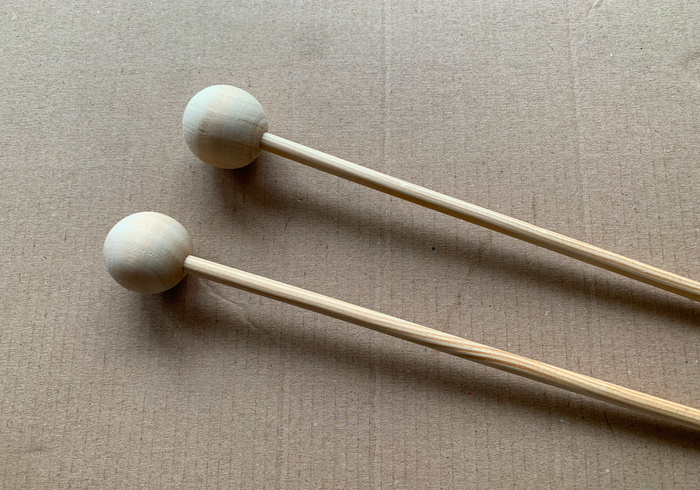 Breinaalden van hout 05