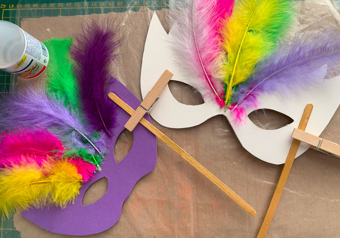 Carnaval maskers 08