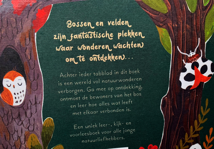 Een woud vol wonderen sidepage