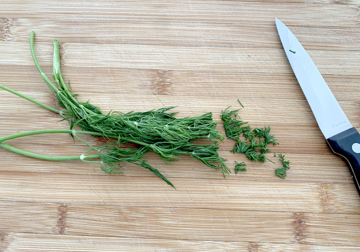 Crudite plank 15