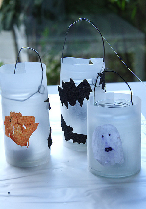 Halloween lantern home