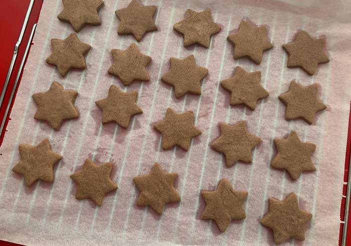 Chocolade sterren 16