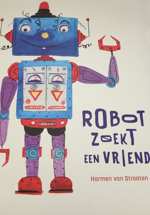 Robot zoekt een vriend