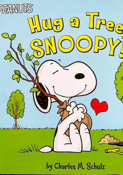 Hug a tree snoopy 01