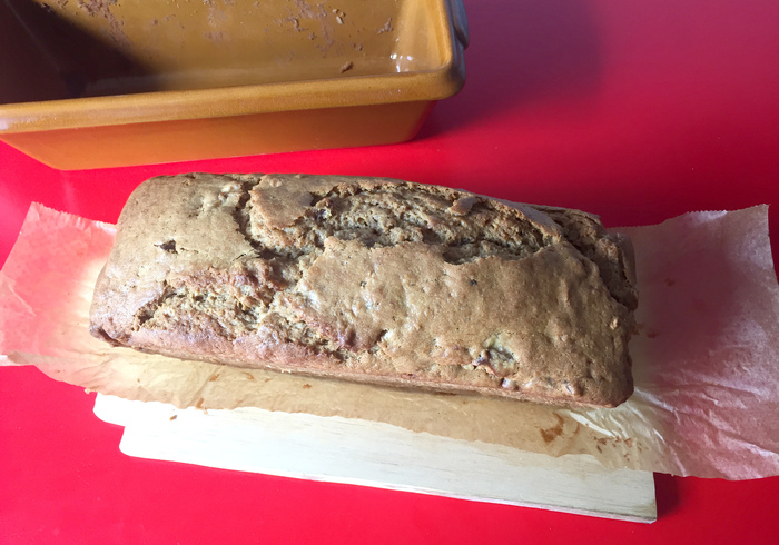 Banana dates bread 23