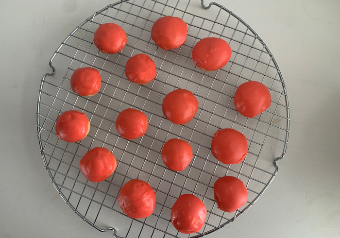 Paddenstoel koekjes 06