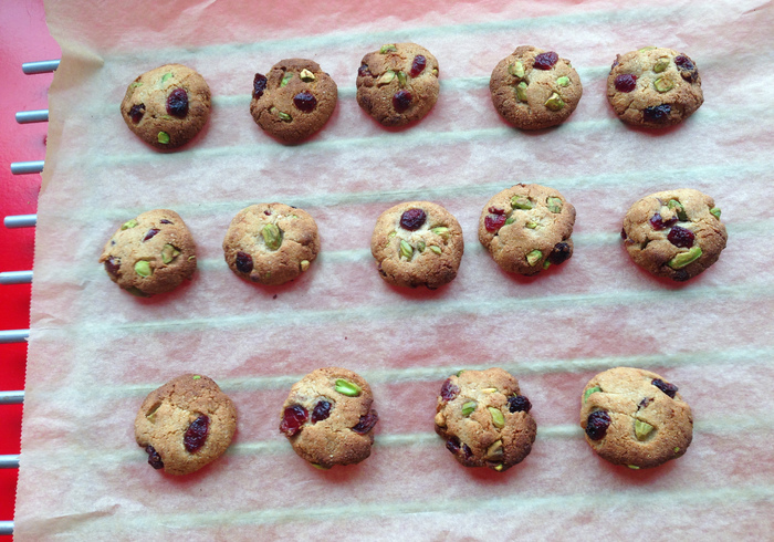 Cranberry pistache koekjes 08