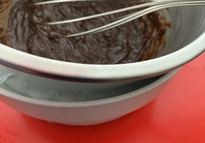 Chocolate amaretto truffels 08