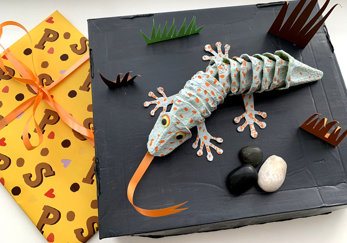 Sint surprise gekko 24