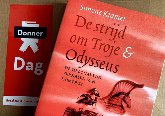De strijd om troje homepage