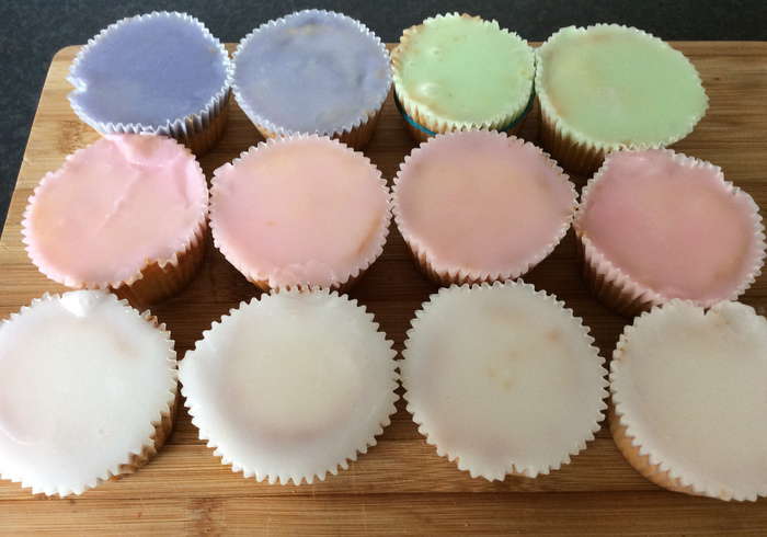 Glazed cupcakes 15