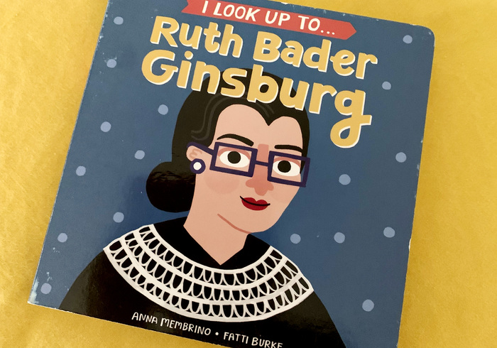 Ruth bader ginsburg homepage