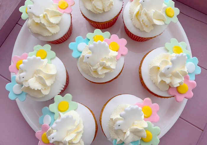 Pinkster cupcakes 22