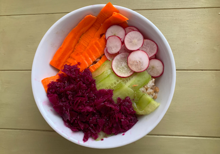 Quick sushi bowl 11