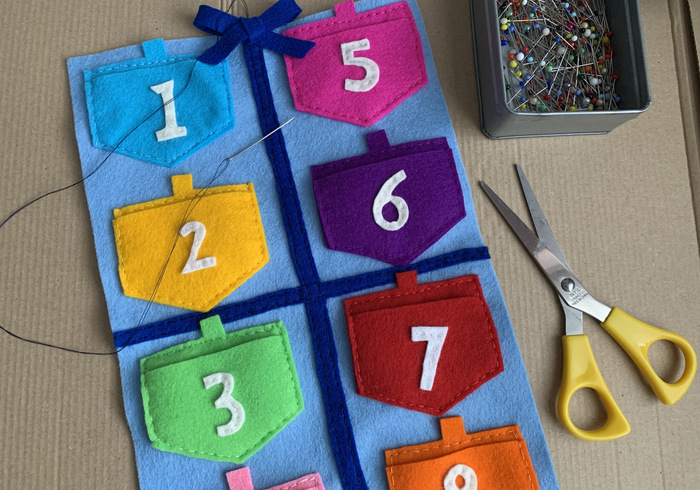 Chanoeka aftel kalender 14