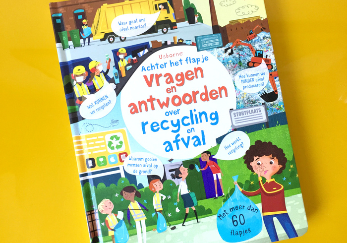 Vragen over recycling en afval homepage