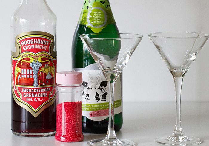 Kids cocktail side
