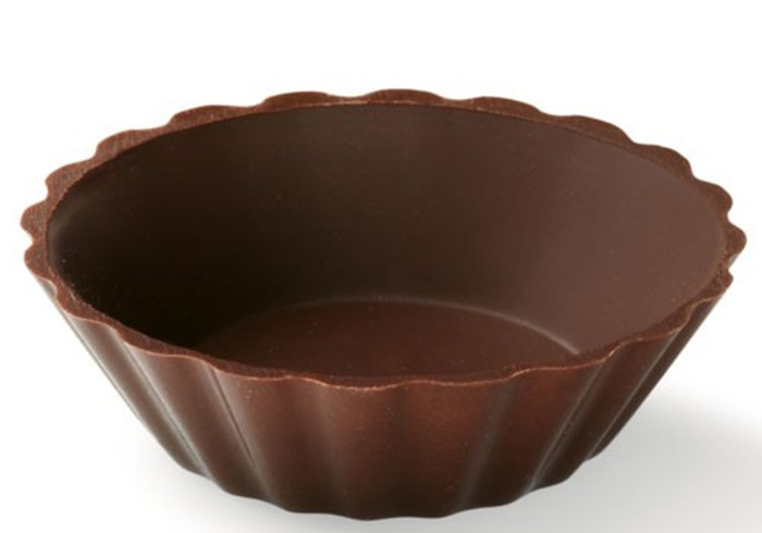 Chocoladebakjes sidell