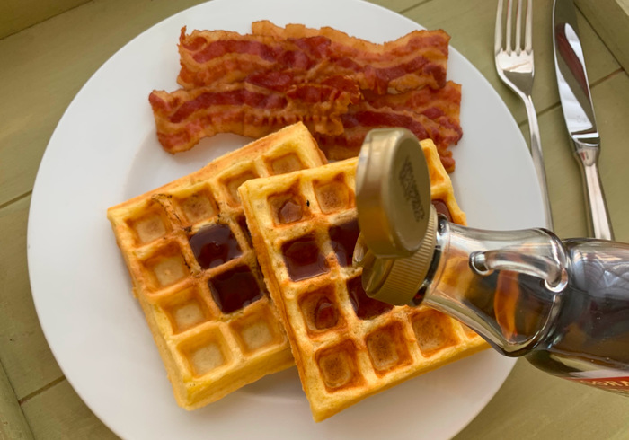 Belgische wafels homepage