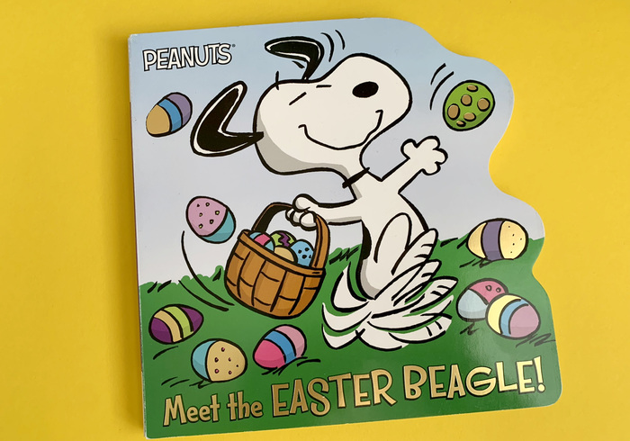 Meet the easter beagle home