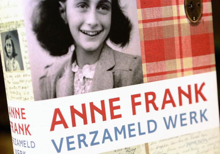 Anne frank homepage
