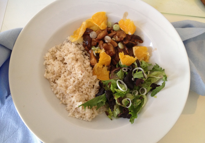 Sichuan orange beef homep