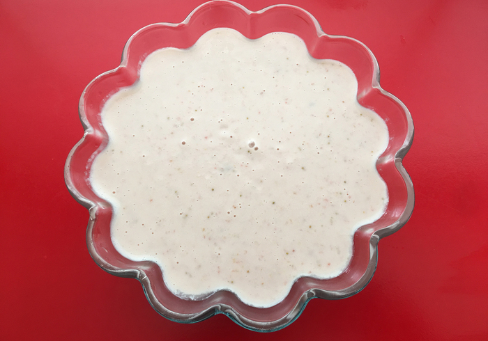 Aardbeien blancmange 08