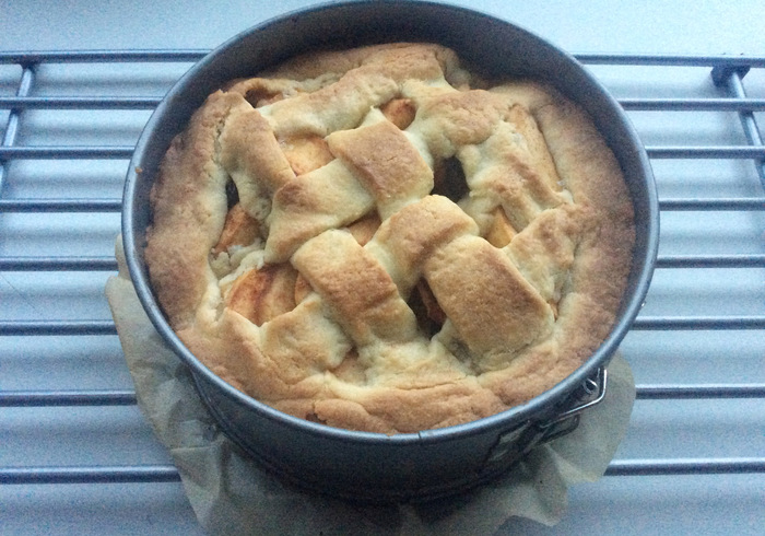 Dutch apple pie 14