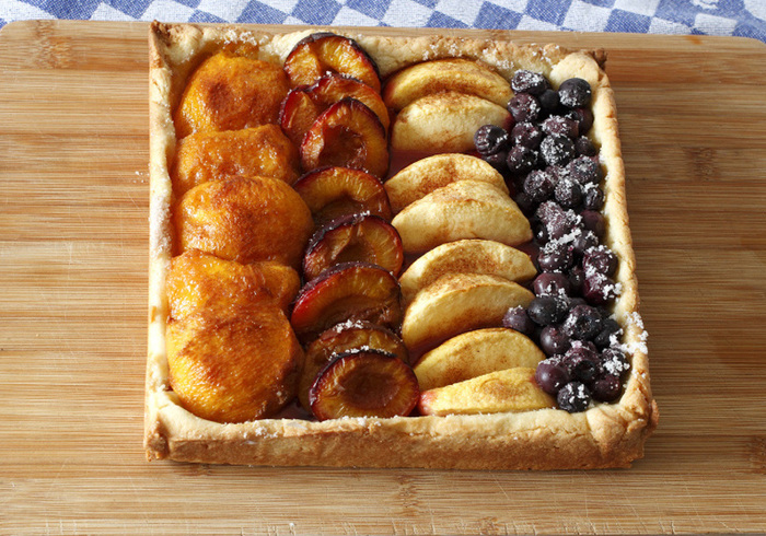 Tarte fruit 15