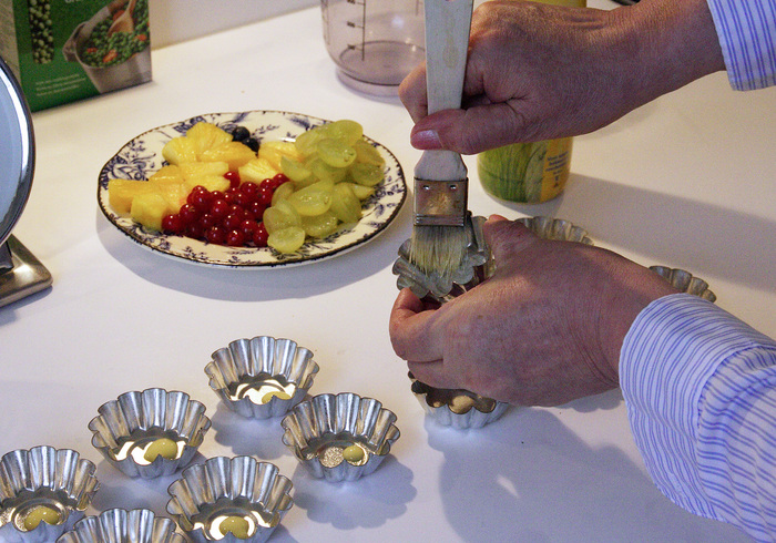 Mini tarts aux fruits 07