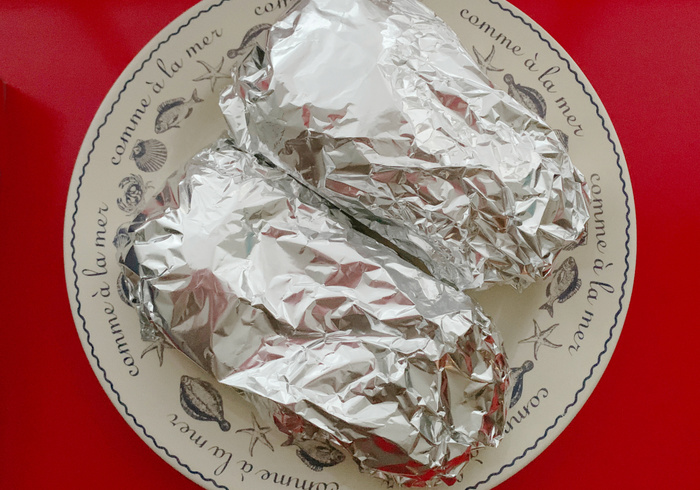 Teriyaki zalm pakketjes 15