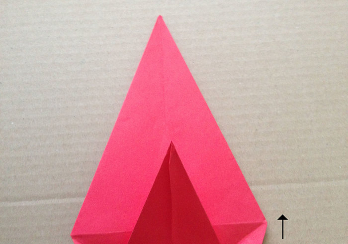 Origami muis 17