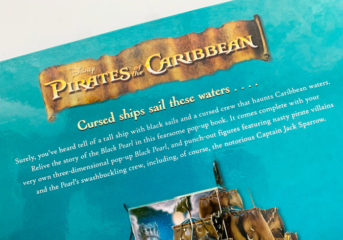 Pirates of the caribbean sidepicll