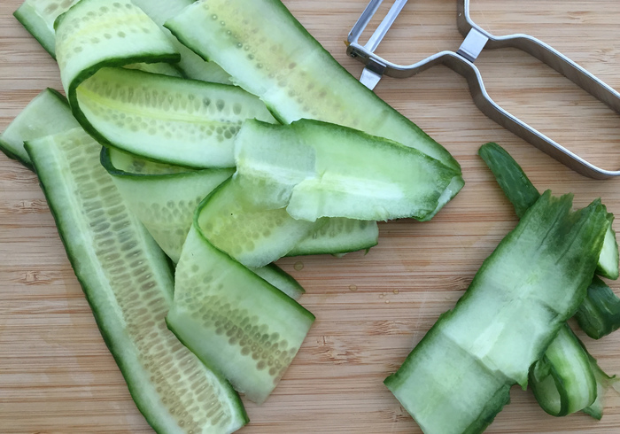 Crudite plank 09