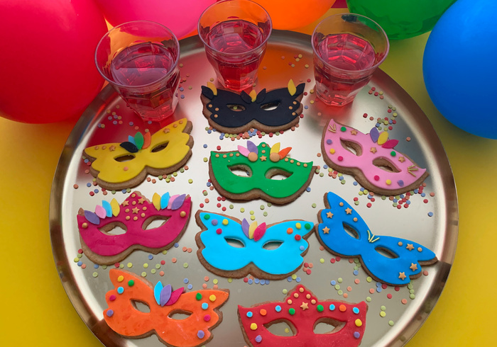 Carnavals koekjes homepage