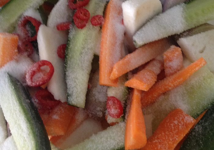 Chinese pickles 12